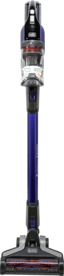 Black + Decker BDPSE1815P Vezeték nélküli Akkus álló / kézi porszívó - Fekete/Kék