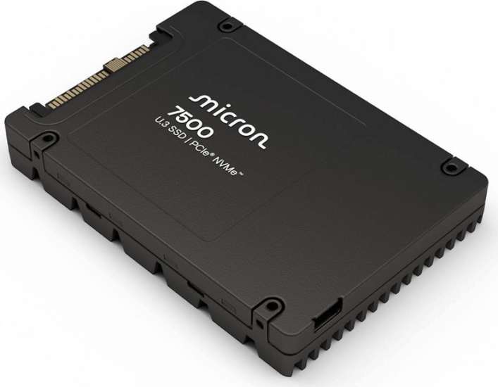 Micron 7500 PRO 15.36TB U.3 NVMe PCIe SSD