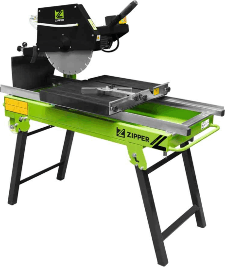 Zipper ZI-STM350 Állványos Elektromos Kővágógép 2000W
