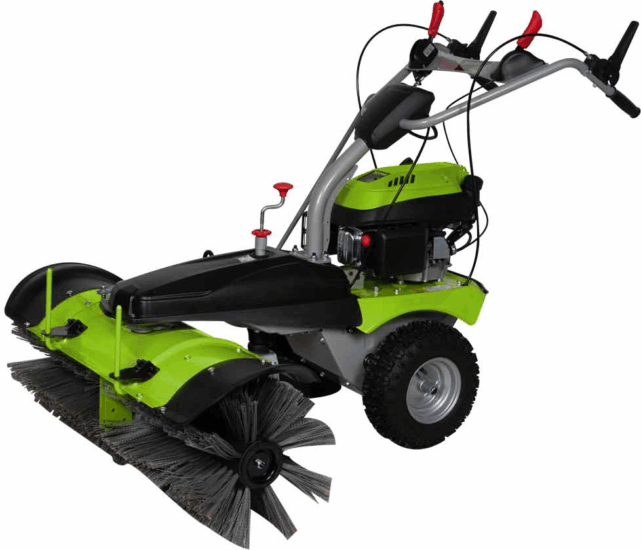 Zipper ZI-KM1000 Benzinmotoros seprő és hótakarító gép 3600W