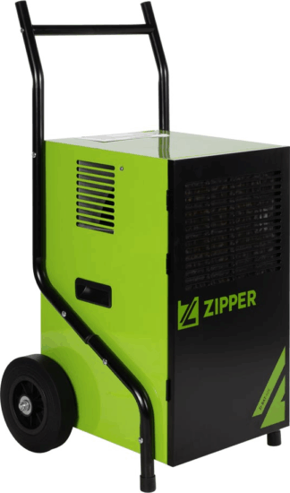 Zipper ZI-BAT-60E Ipari Páramentesítő 5,5L / 650W - Fekete / Zöld