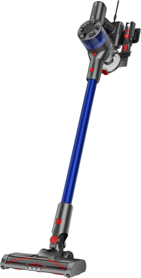 TOO-CVC-X3-BL Akkus Portartályos álló porszívó 140W - Kék