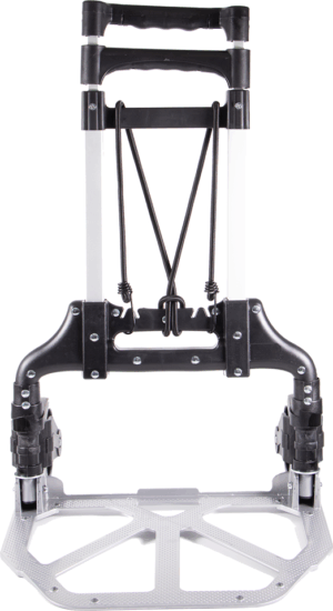 Iris Tools HT-200 Alumínium Összecsukható Molnárkocsi max 80kg - Fekete / Ezüst