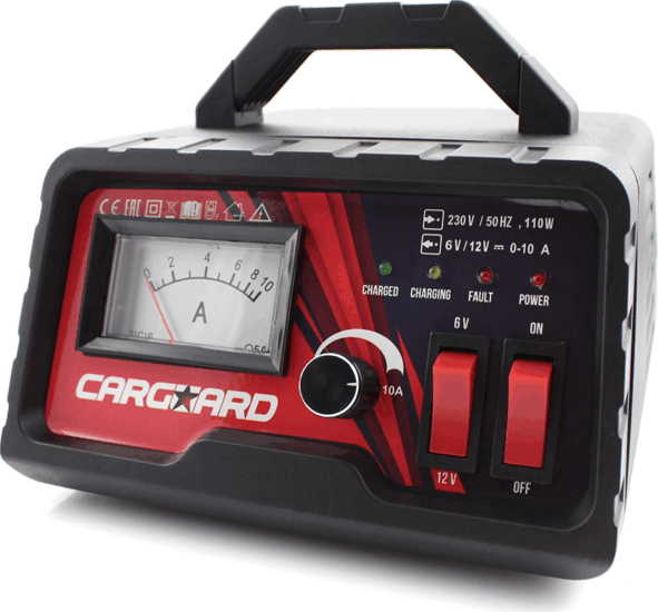 Carguard 55777C 6V / 12V Autós-Motoros Akkumulátor töltő Carguard 55777C 6V / 12V Autós-Motoros Akkumulátor töltő