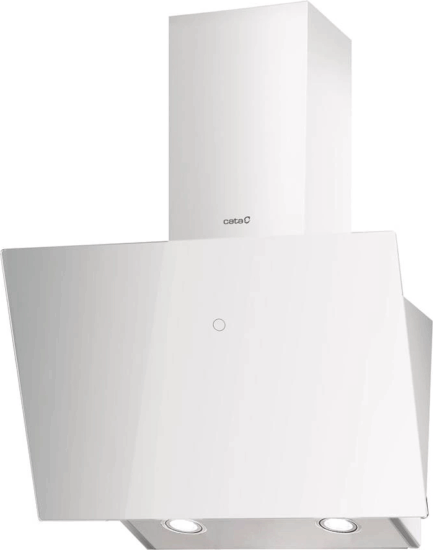 Cata LENA 600 XGWH 02032005SZ Kürtős Döntött Páraelszívó Szagelszívó - Fehér üveg