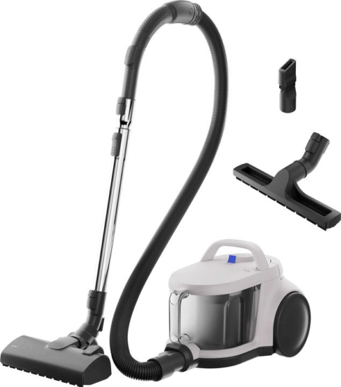 AEG AL 51C2SW Porzsák Nélküli klasszikus porszívó 100W - Fehér