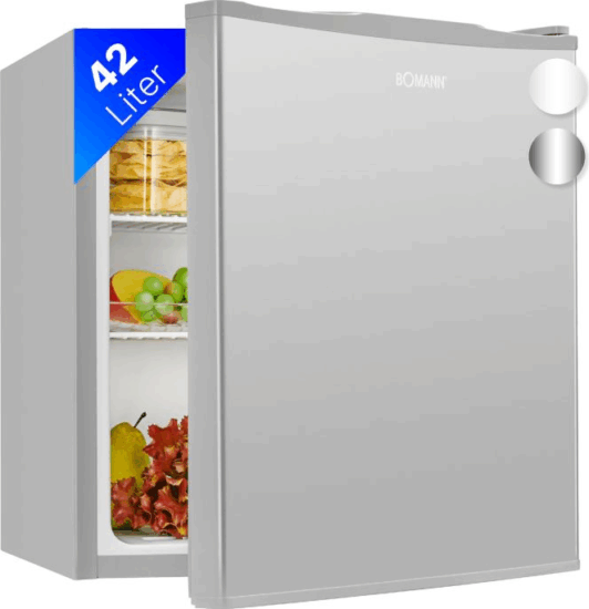 Bomann KB 7346 Minibár Hütőszekrény 42L - Fehér