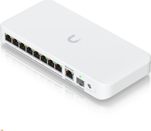 Ubiquiti USW-FLEX-2.5G-8-POE 9-port Multi-Gigabit Switch Ubiquiti USW-FLEX-2.5G-8-POE 9-port Multi-Gigabit Switch