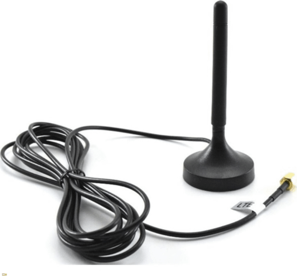 Teltonika PR1KS210 Mobile Mágnesesen rögzíthető SMA Antenna - Fekete Teltonika PR1KS210 Mobile Mágnesesen rögzíthető SMA Antenna - Fekete