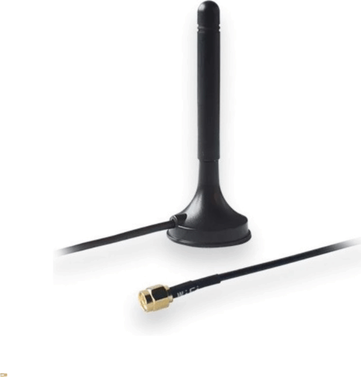 Teltonika PR1KRF30 WiFi Mágnesesen rögzíthető RP-SMA Antenna - Fekete Teltonika PR1KRF30 WiFi Mágnesesen rögzíthető RP-SMA Antenna - Fekete