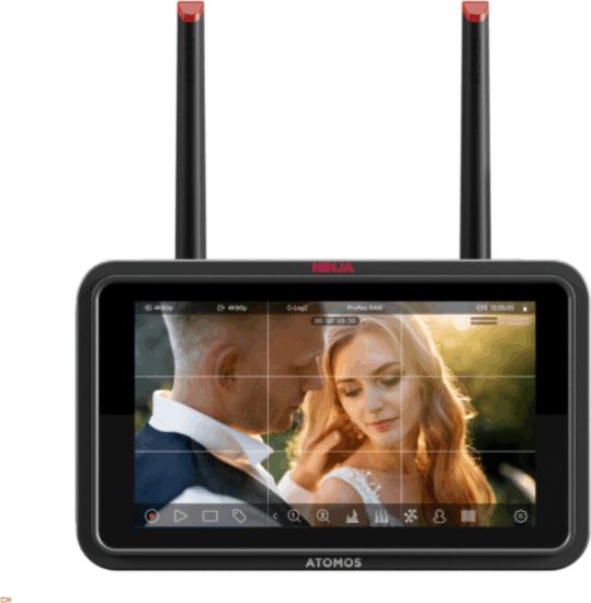 Atomos Ninja TX GO Akciókamera Monitor - Fekete