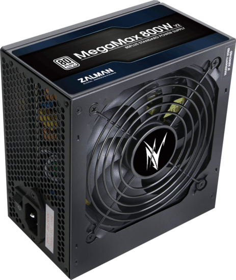 Zalman 800W ZM800-TXII 80+ STANDARD Fél-moduláris Tápegység