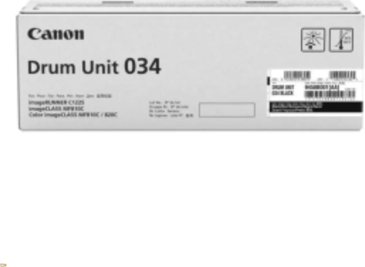 Canon 034 Eredeti Dobegység - Fekete
