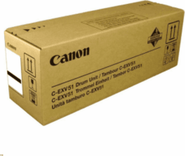 Canon CEXV 51 Eredeti Dobegység - Fekete