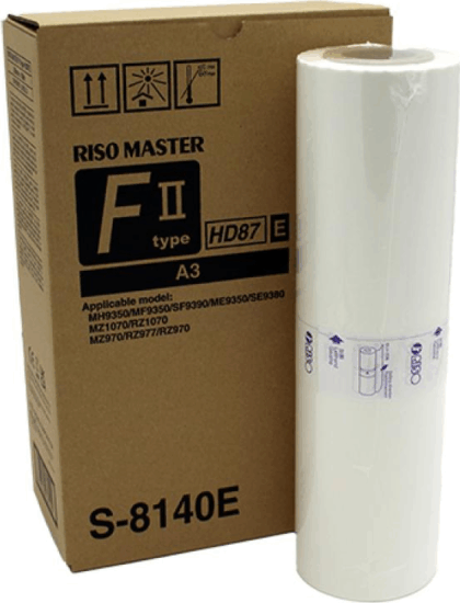 Riso Master S-6872E HD Mesterfólia Riso A3 Type 87 nyomtatóhoz