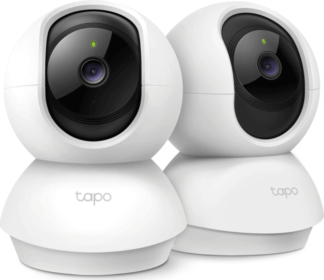 TP-LINK Tapo C210P2 Smart WiFi 360° Forgatható Okos IP Kamera (2db) - Fehér TP-LINK Tapo C210P2 Smart WiFi 360° Forgatható Okos IP Kamera (2db) - Fehér