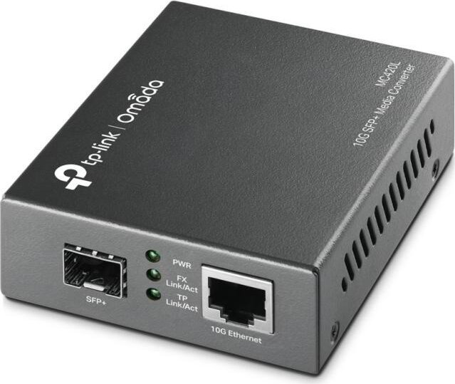TP-LINK MC420L Omada 10G Multi-Gigabit SFP Media konverter