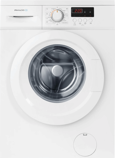 Philco PLD 106 EHU Elöltöltős Mosógép - Fehér