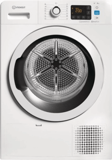 Indesit YT M11 83K RX EU Hőszivattyús Szárítógép 8kg 175kWh - Fehér