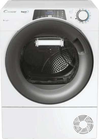 Candy RPE H9A2TRE-S Hőszivattyús Szárítógép 9kg 259kWh - Fehér Candy RPE H9A2TRE-S Hőszivattyús Szárítógép 9kg 259kWh - Fehér