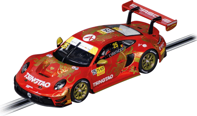 Carrera Porsche 911 GT3 R Absolute Racing, No.25 Távirányítós autó 1:32