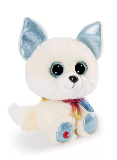 Nici Nounuk, a sarki róka plüssfigura 15 cm