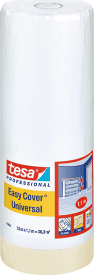 Tesa 04368 Maszkoló fólia 33mm x 55cm