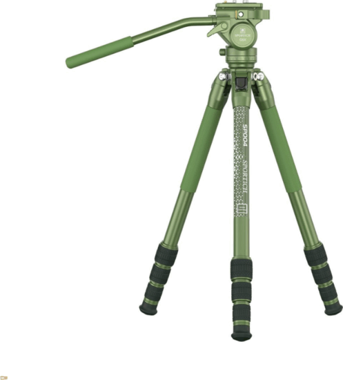 Sirui Sportich SP004 háromlábú Kamera állvány (Tripod) - Matt zöld