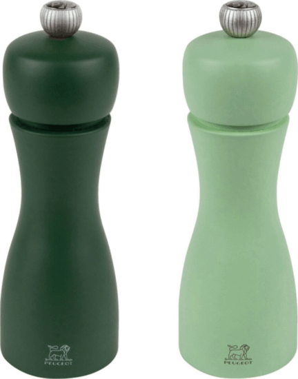 Peugeot Tahiti Manuális Só- és borsőrlő szett 15 cm - Zöld