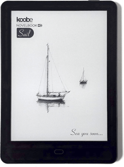 Koobe NovelBook HD Sail 6" 32GBB E-book Olvasó - Fekete