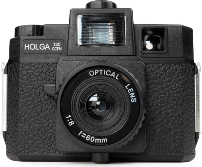 Holga 120GCFN Analóg Középformátumú Fényképezőgép - Fekete Holga 120GCFN Analóg Középformátumú Fényképezőgép - Fekete