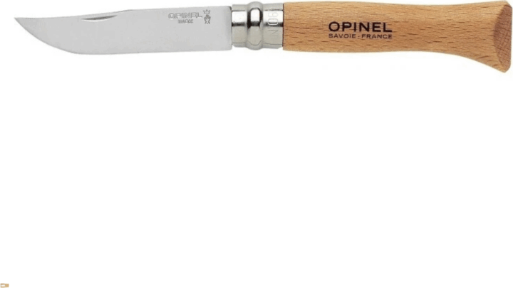 Opinel 000404 No.6 Rozsdamentes Acél Zsebkés Opinel 000404 No.6 Rozsdamentes Acél Zsebkés