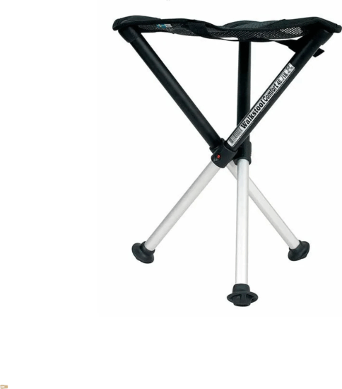 Walkstool Comfort Összecsukható Kemping szék 65cm - Fekete