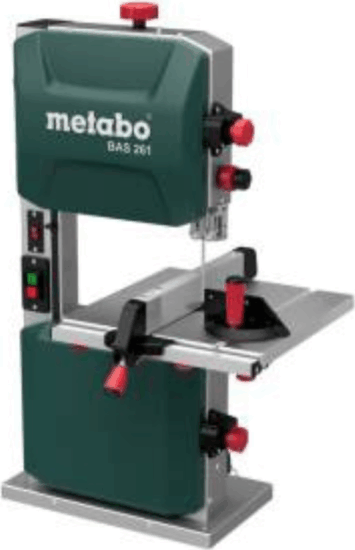 Metabo BAS 261 Precision Elektromos Állványos Szalagfűrész 400W