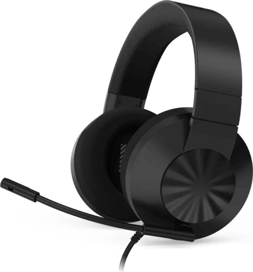 Lenovo H210 Vezetékes Gamer Fejhallgató Headset - Fekete