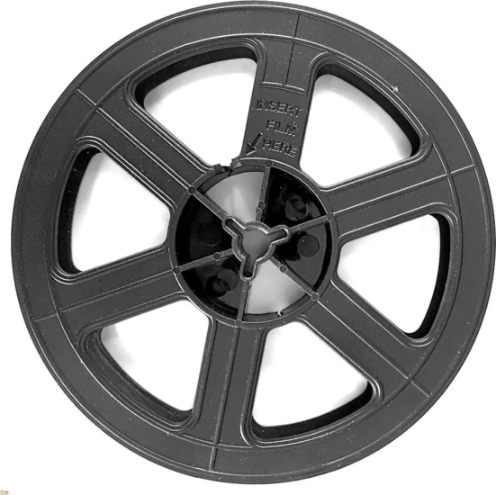 Reflecta 66043 Film orsó Filmszkennerhez 8mm Ø127mm - Fekete Reflecta 66043 Film orsó Filmszkennerhez 8mm Ø127mm - Fekete