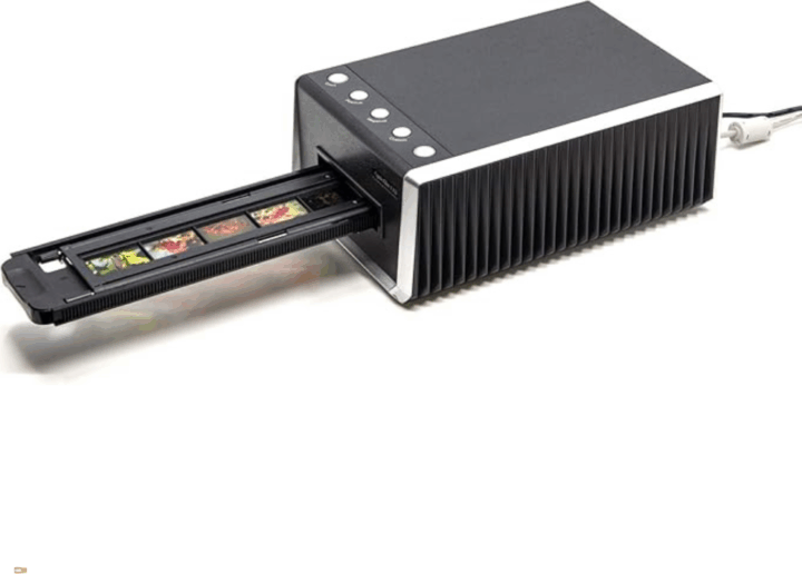 Plustek 135 Z-25-A71-0004A124 Negatív tartó sín - Fekete