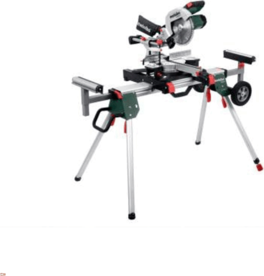 Metabo Set KGS 254 M Elektromos Gérvágófűrész Állvánnyal 1800W