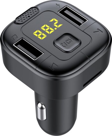 Sencor SWM 2000 Szivargyújtós Autós Bluetooth FM Transmitter - Fekete