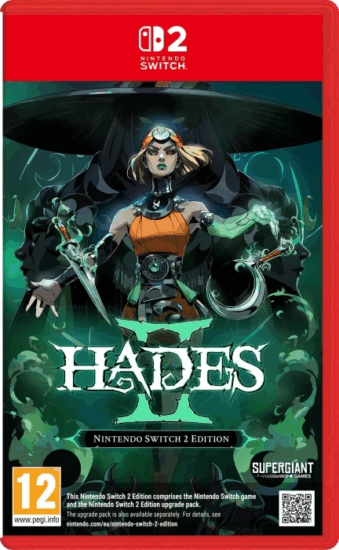 Hades II Nintendo Switch 2 játékszoftver