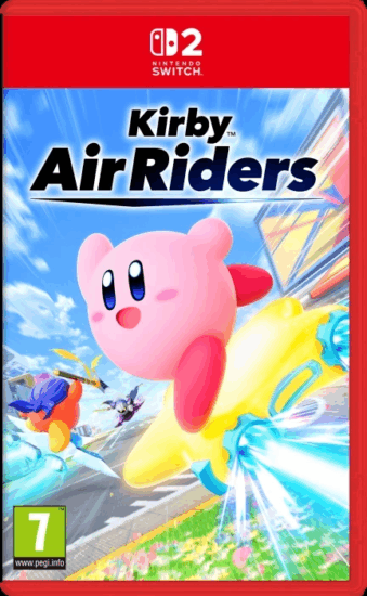 Kirby Air Riders Nintendo Switch 2 játékszoftver