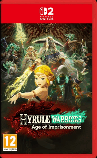 Hyrule Warriors Age of Imprisonment Nintendo Switch 2 játékszoftver