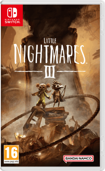 Bandai Little Nigthmares 3 Nintendo Switch játékszoftver