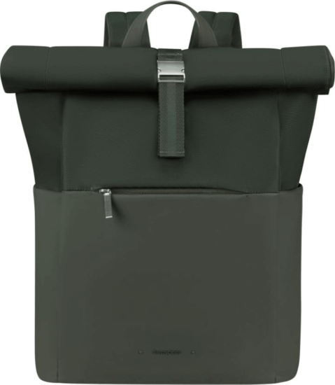 Samsonite 4Pack Rolltop 15,6" Laptop Táska - Zöld