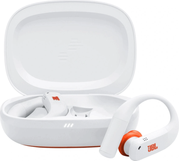 JBL Endurance PEAK 4 Bluetooth Sport Fülhallgató Headset - Fehér / Narancssárga JBL Endurance PEAK 4 Bluetooth Sport Fülhallgató Headset - Fehér / Narancssárga