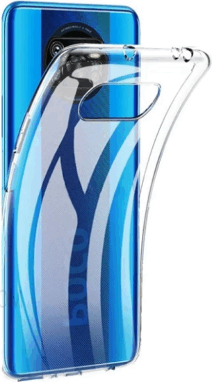 Smartphone Ultraslim 4-OK Xiaomi POCO X3 Pro Szilikon tok - Átlátszó Smartphone Ultraslim 4-OK Xiaomi POCO X3 Pro Szilikon tok - Átlátszó