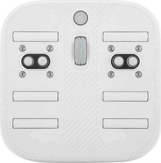 KiCA FY3750 Akkus Masszázsgörgős Lábmasszírozó - Fehér KiCA FY3750 Akkus Masszázsgörgős Lábmasszírozó - Fehér