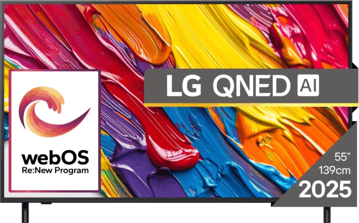 LG 55" QNED84A3C 16:9 4K UltraHD QNED Smart TV