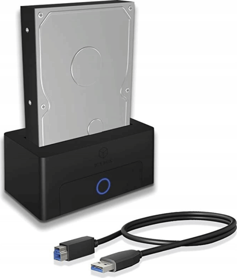 RaidSonic IB-1122-U3 Külső dokkolóállomás adattároló (USB 3.2 - SATA)