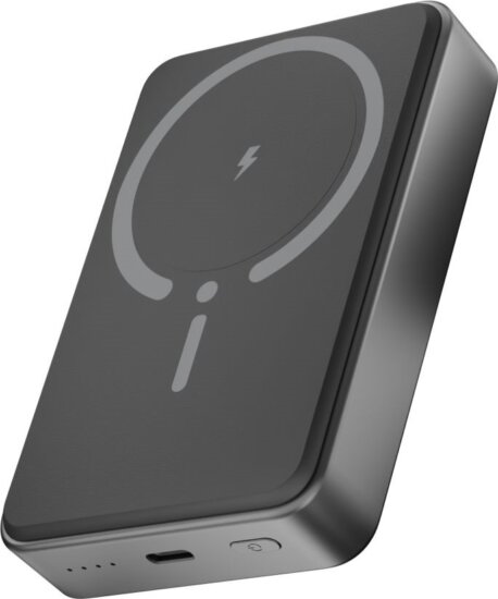 AVAX PB300 Freely Mágneses Vezeték nélküli Powerbank 10000mAh 15W + 20W USB-C (PD3.0) - Fekete